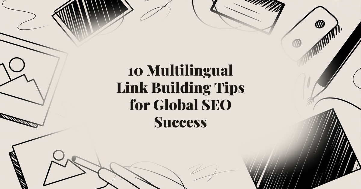 10 Multilingual Link Building Tips for Global SEO Success