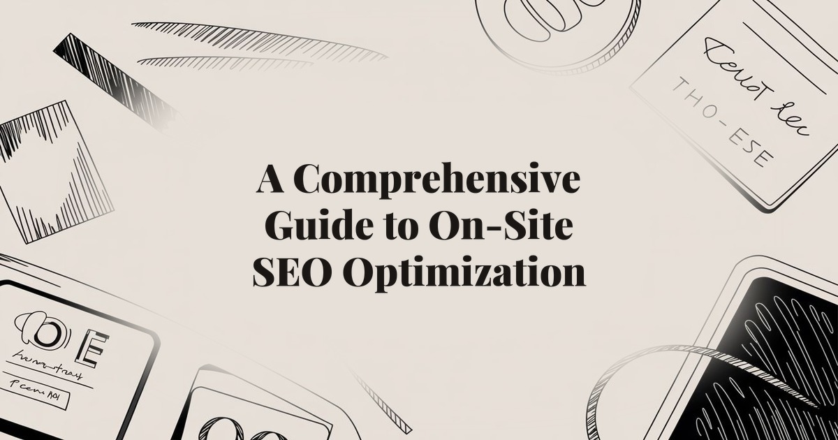 A Comprehensive Guide to On-Site SEO Optimization