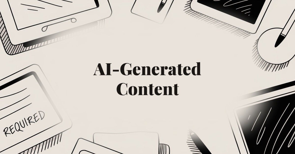 AI-Generated Content: Pros, Cons, and SEO Best Practices