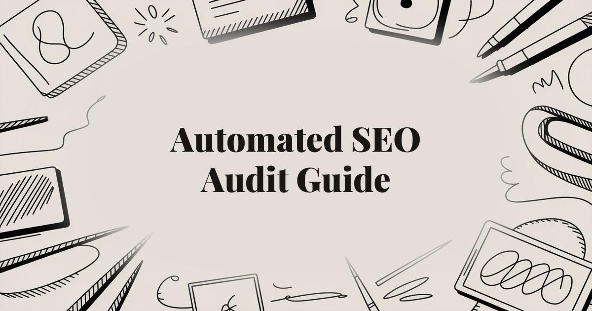 Automated SEO Audit Guide: How to Audit Your Site Efficiently