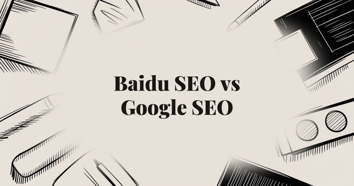 Baidu SEO vs Google SEO: Key Differences for International Search Strategy
