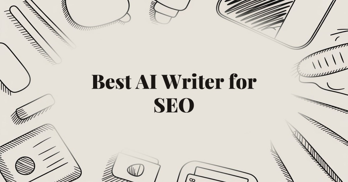 Best AI Writer for SEO: Top Tools Compared for 2025