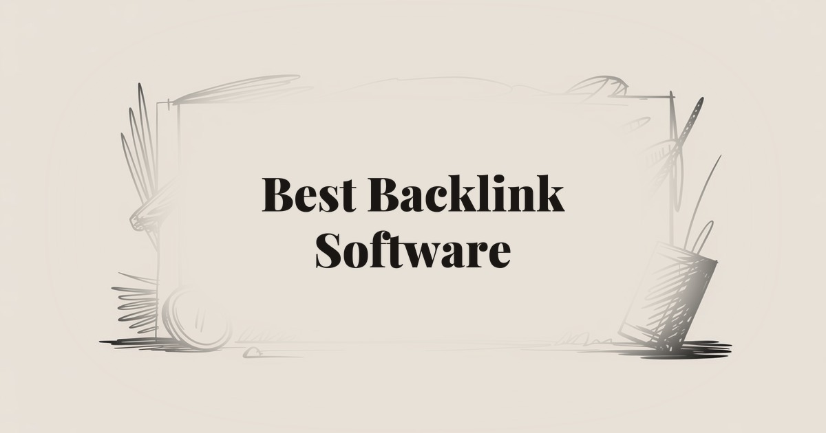 Best Backlink Software: AI and Automated Link Building Tools