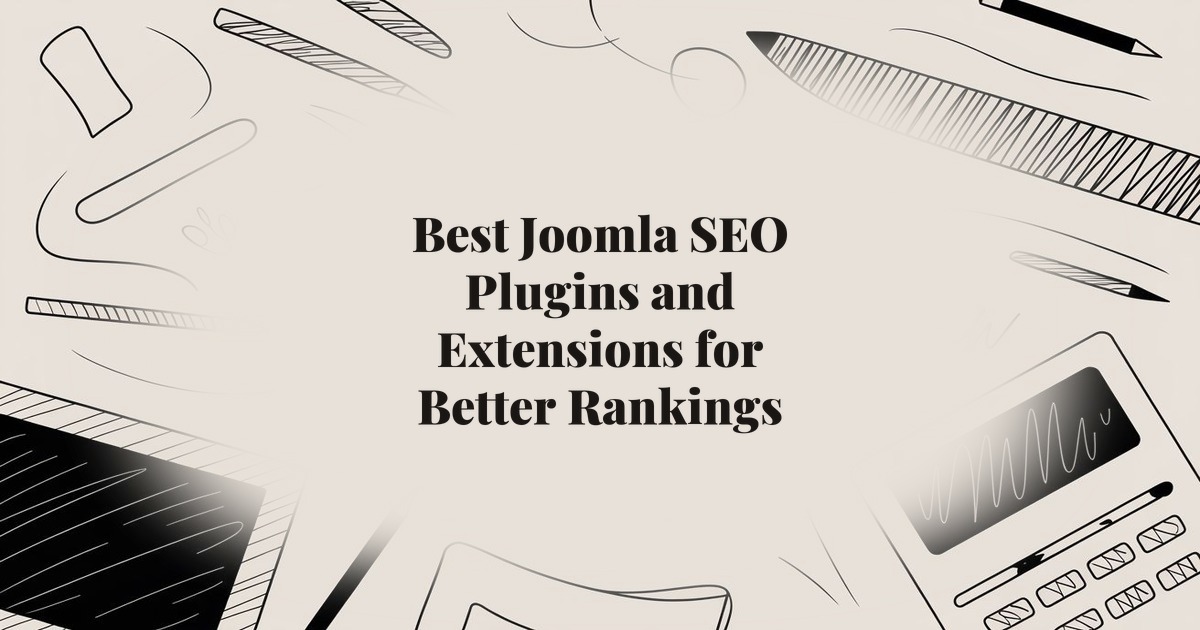 Best Joomla SEO Plugins and Extensions for Better Rankings