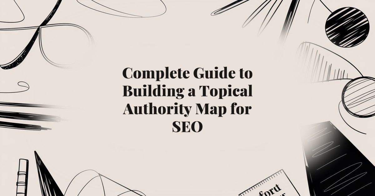Complete Guide to Building a Topical Authority Map for SEO