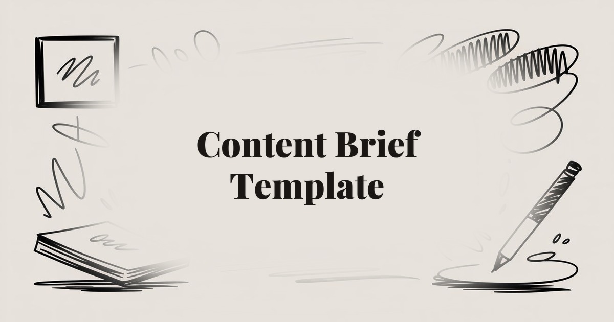Content Brief Template: How to Write Briefs That Produce Better Content