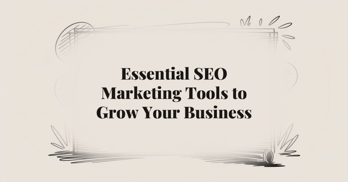 Essential SEO Marketing Tools to Grow Your Business