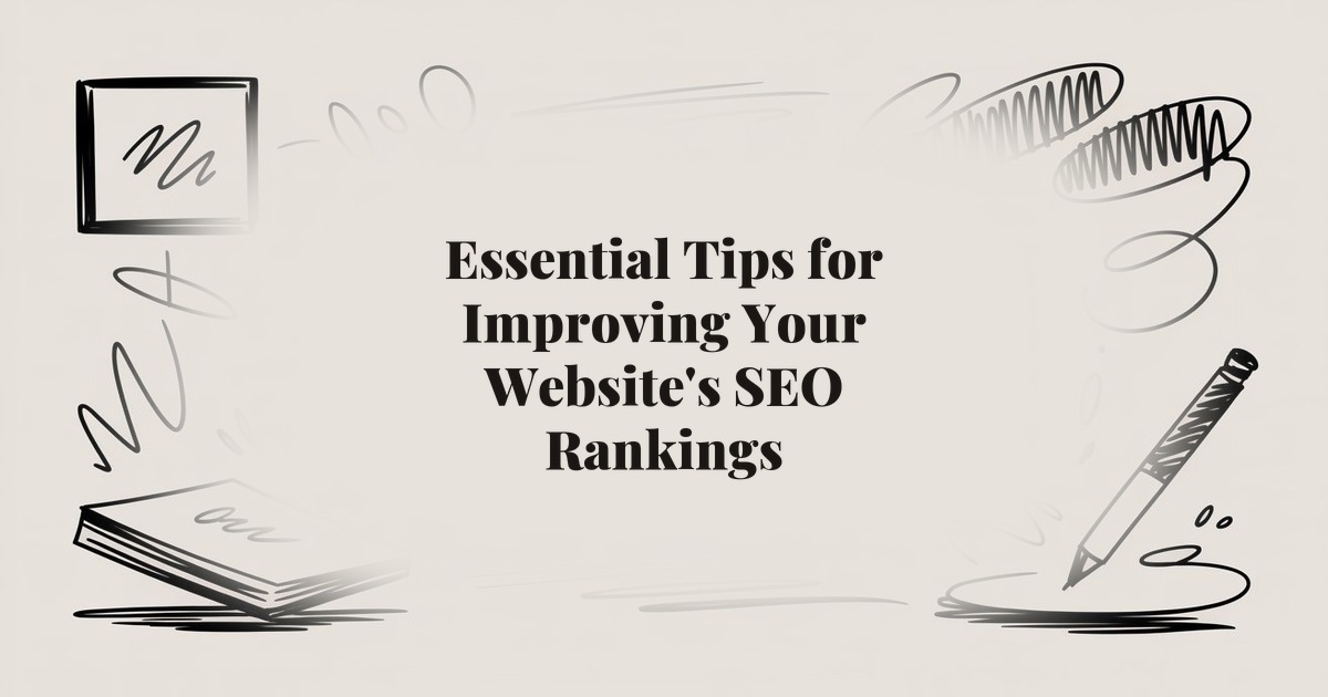 Essential Tips for Improving Your Website’s SEO Rankings