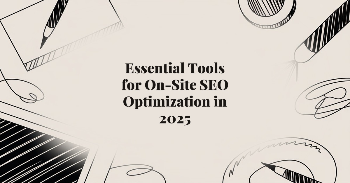 Essential Tools for On-Site SEO Optimization in 2025