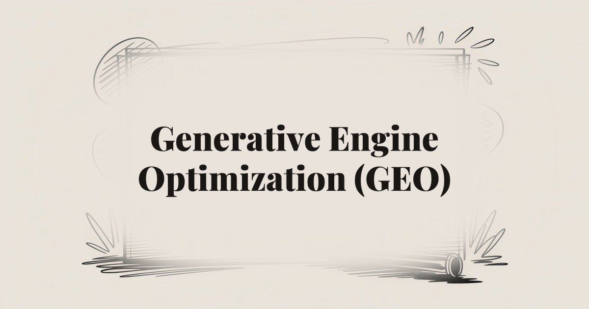 Generative Engine Optimization (GEO): The 9-Pillar Framework for AI Search Visibility