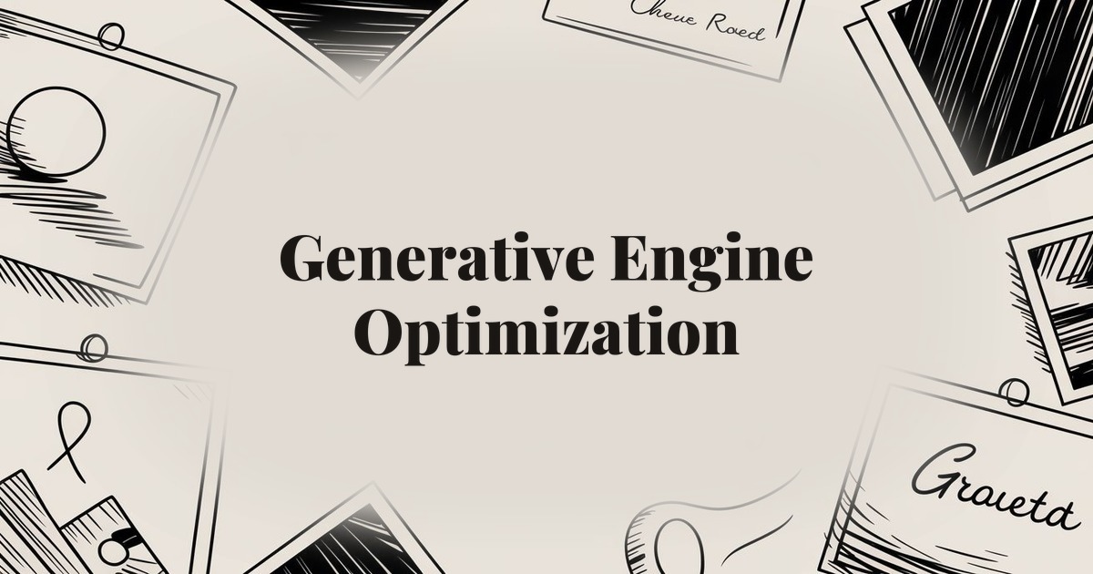 Generative Engine Optimization: How to Optimize for AI Search Engines