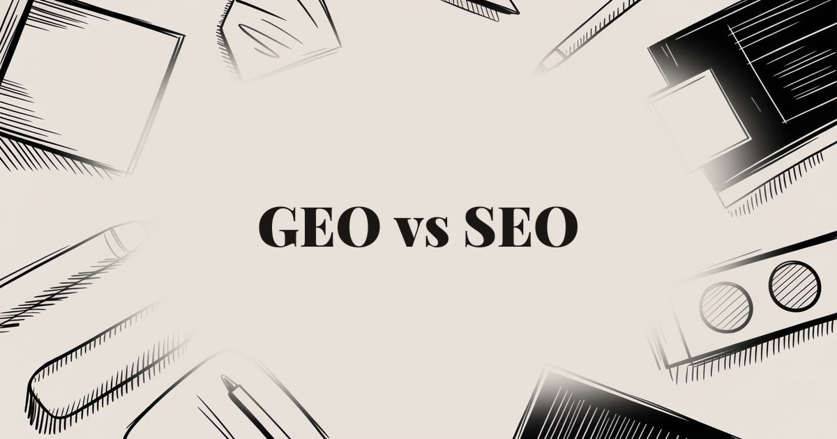 GEO vs SEO: What’s the Difference and Why It Matters