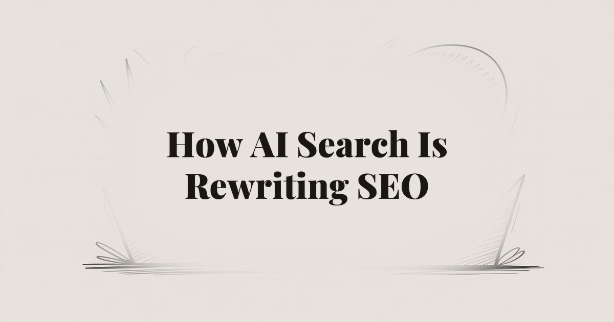 How AI Search Is Rewriting SEO: 7 Steps to Stay Visible