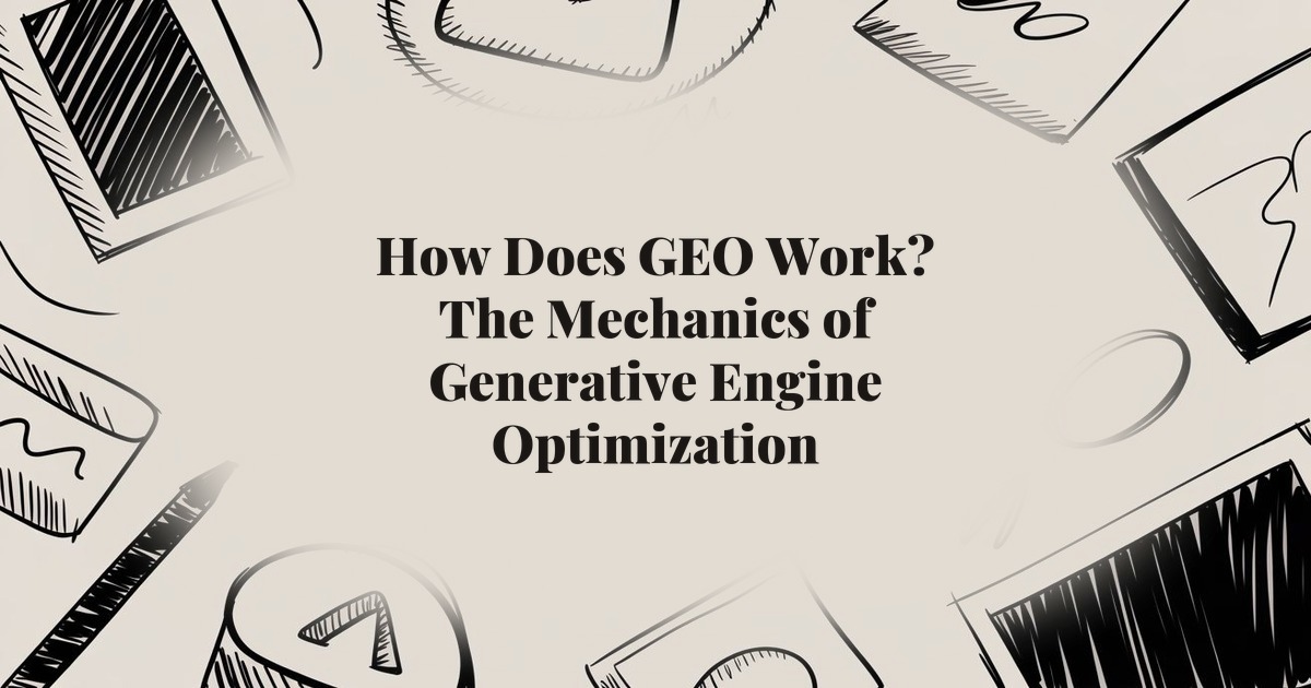 How Does GEO Work? The Mechanics of Generative Engine Optimization