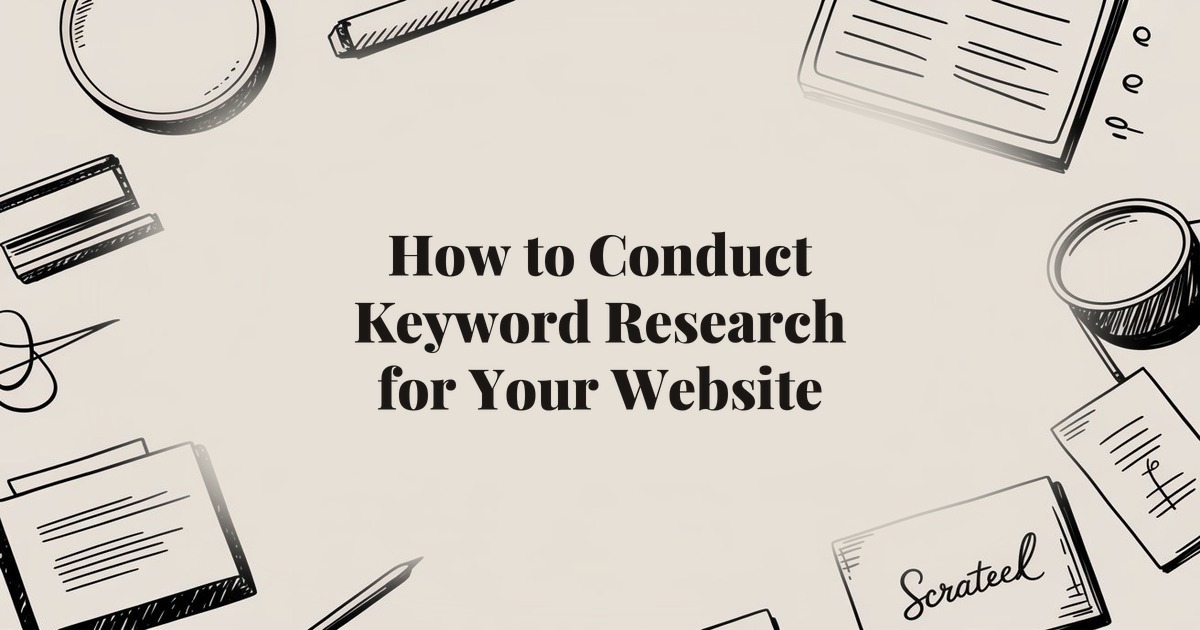How to Conduct Keyword Research for Your Website: A Complete Guide