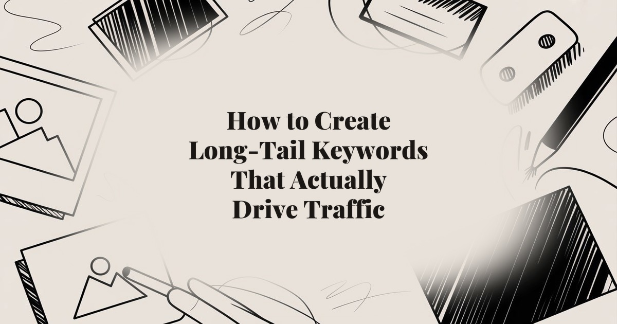 How to Create Long-Tail Keywords That Actually Drive Traffic