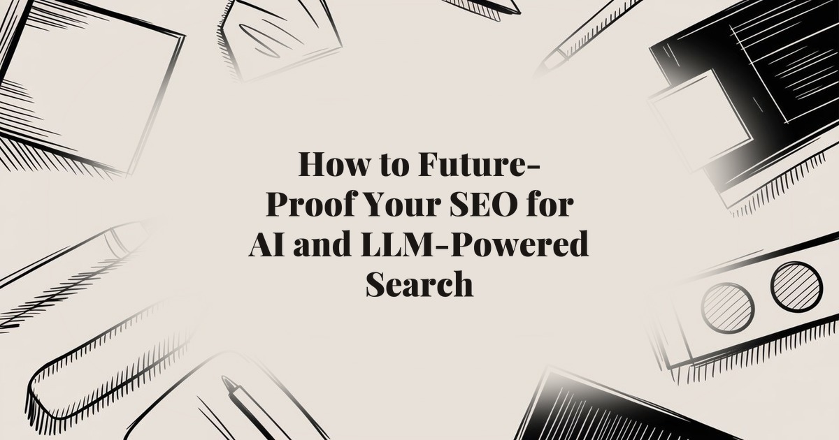 How to Future-Proof Your SEO for AI and LLM-Powered Search