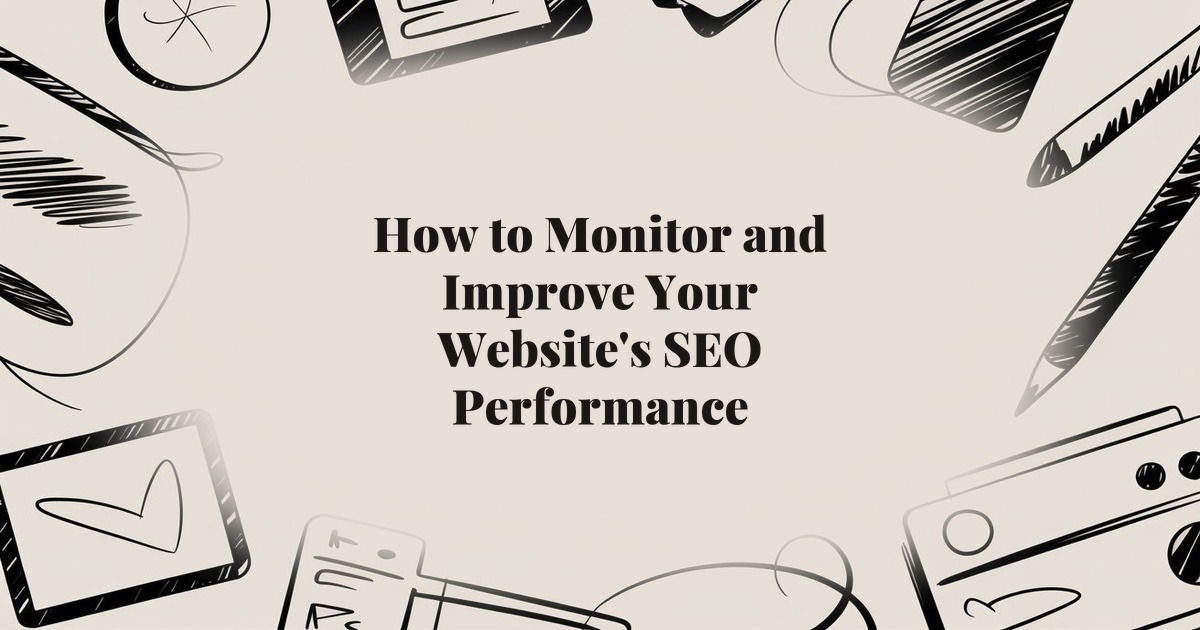 How to Monitor and Improve Your Website’s SEO Performance