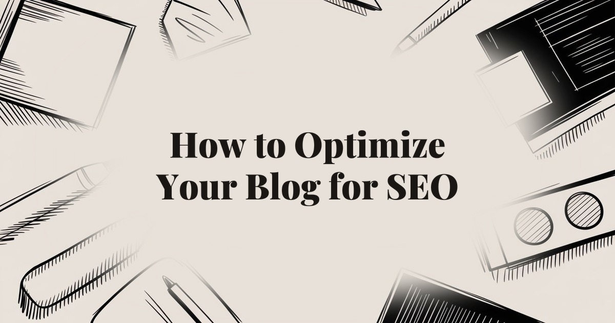 How to Optimize Your Blog for SEO: A Step-by-Step Guide