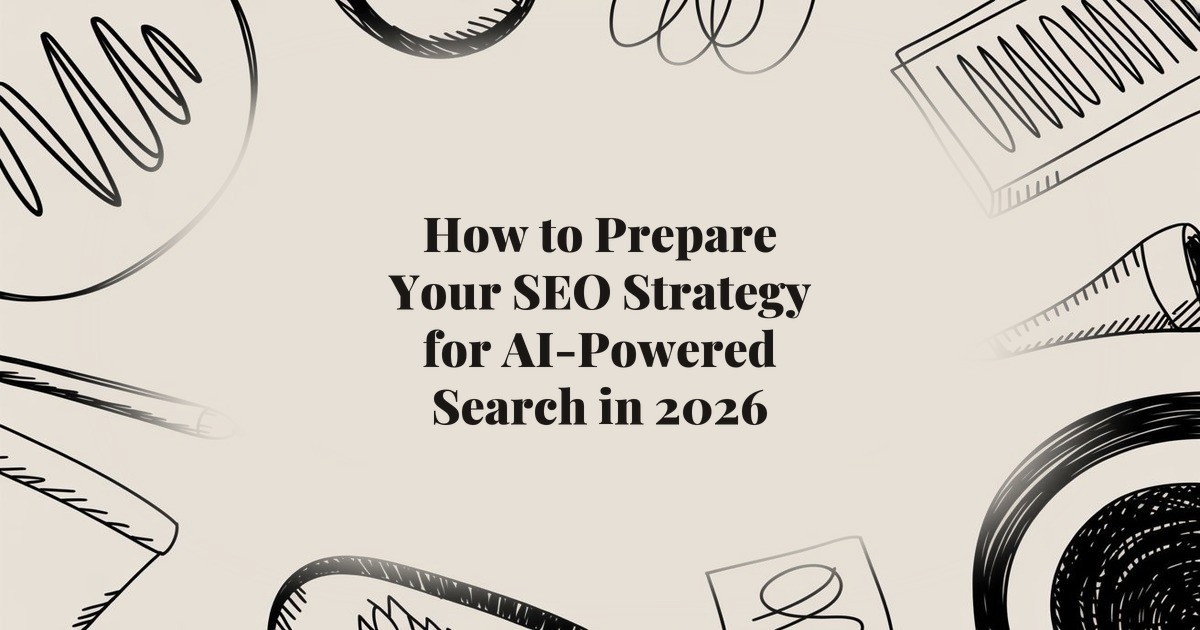How to Prepare Your SEO Strategy for AI-Powered Search in 2026