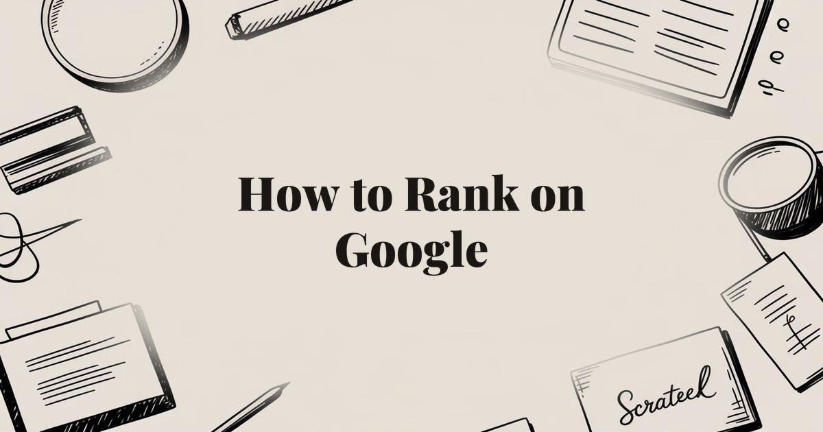 How to Rank on Google: A Practical Guide for Any Website