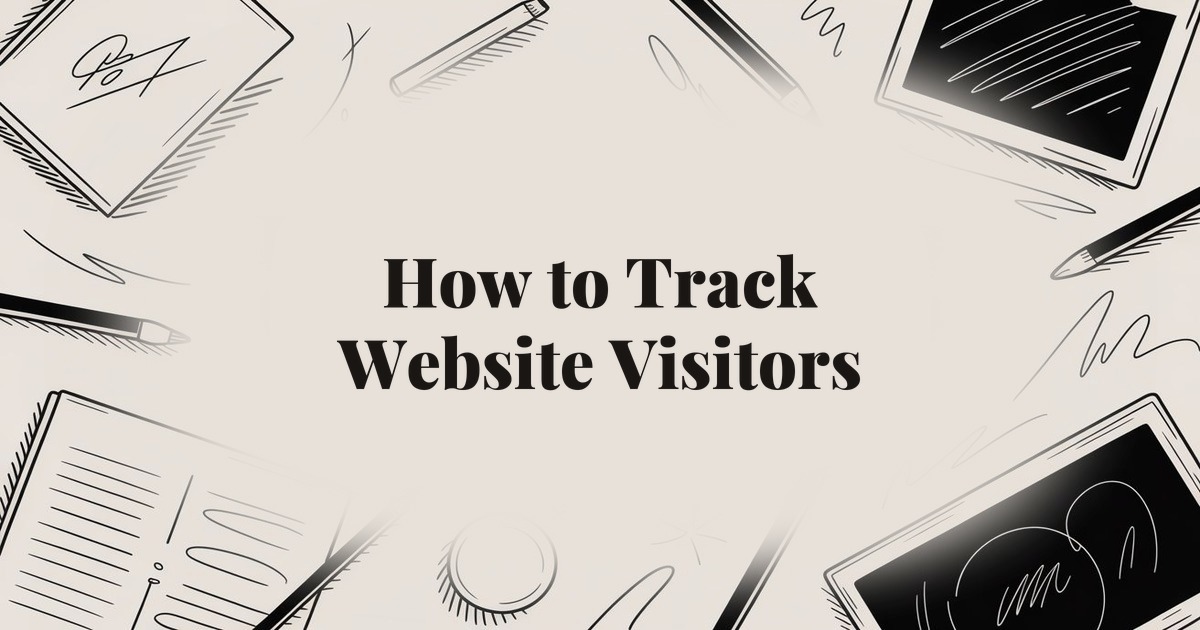 How to Track Website Visitors: A Complete Guide