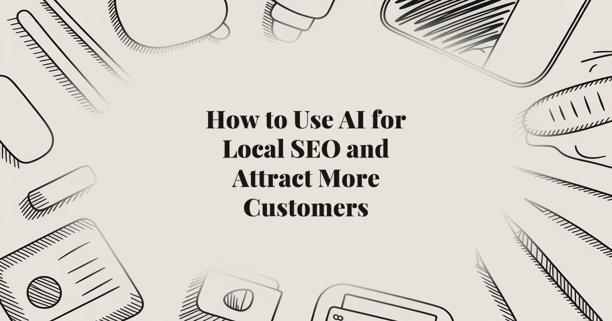 How to Use AI for Local SEO and Attract More Customers