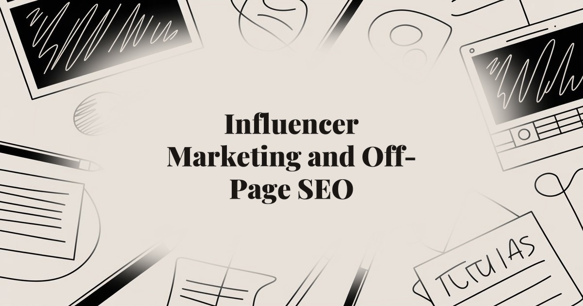 Influencer Marketing and Off-Page SEO: A Complete Guide