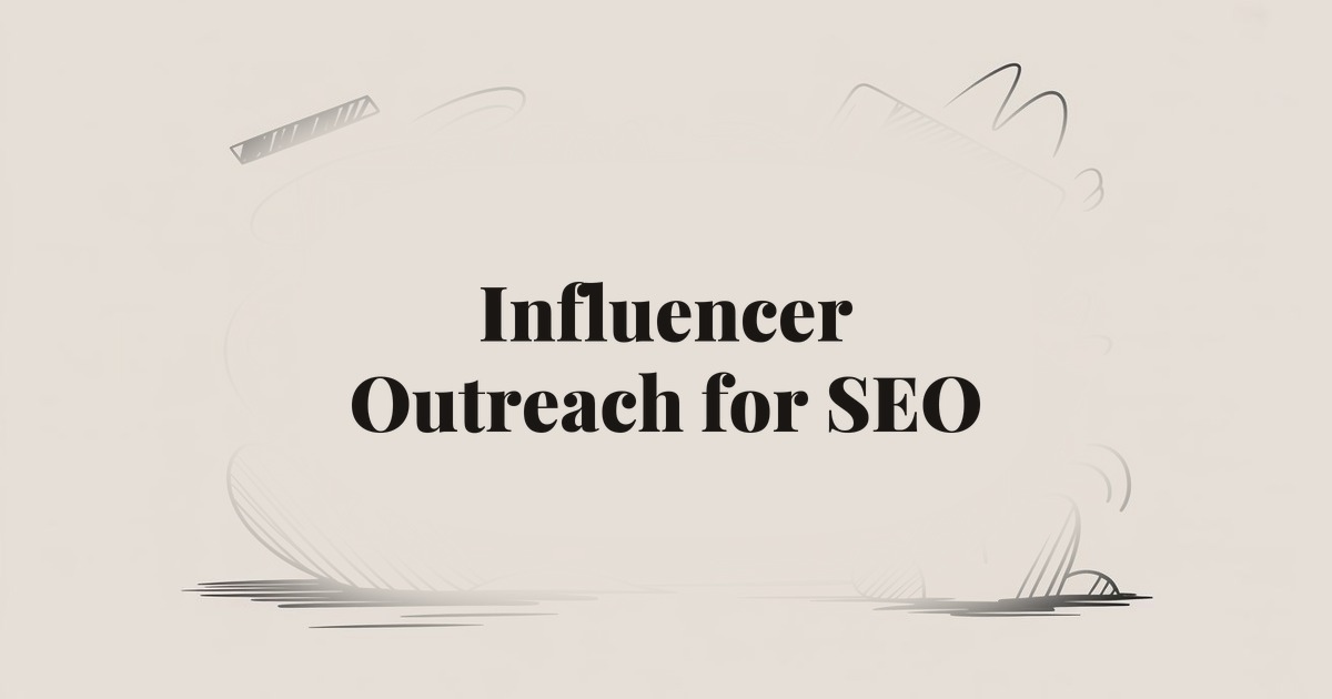 Influencer Outreach for SEO: The Complete Guide