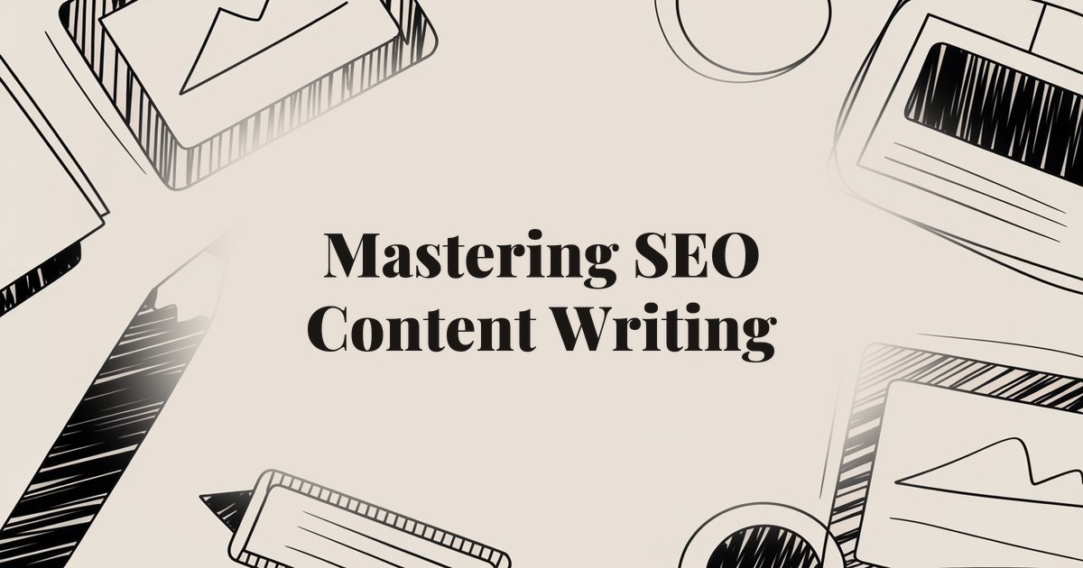 Mastering SEO Content Writing: Tips and Techniques That Work