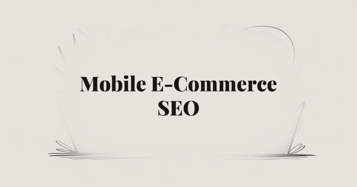 Mobile E-Commerce SEO: The Complete Optimization Guide