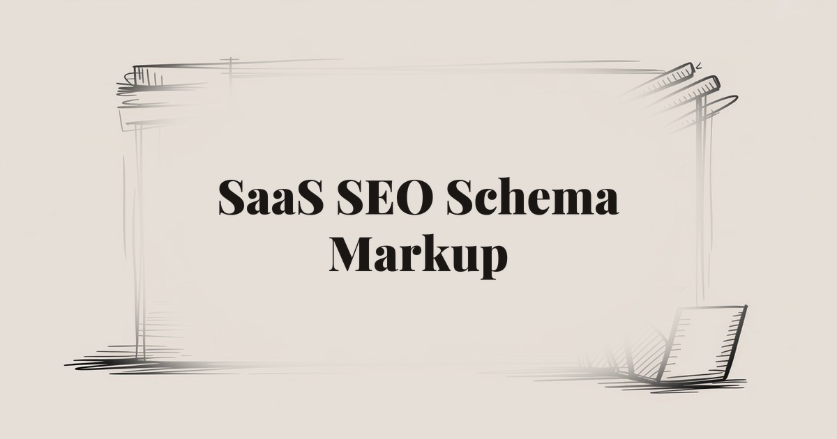 SaaS SEO Schema Markup: How to Implement Structured Data for Software Products