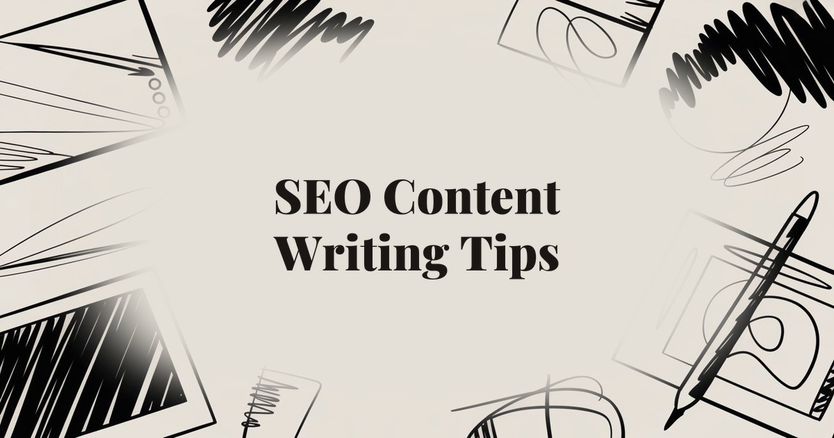 SEO Content Writing Tips: How to Write Articles That Rank