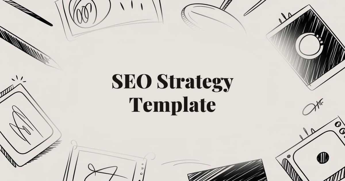 SEO Strategy Template: Build a Repeatable Plan for Organic Growth