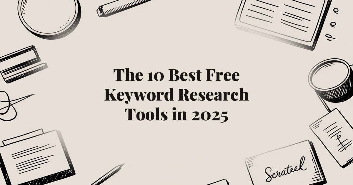 The 10 Best Free Keyword Research Tools in 2025