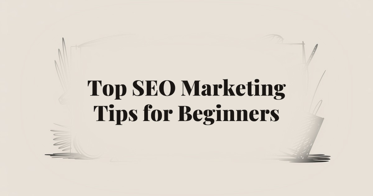Top SEO Marketing Tips for Beginners: Start Ranking Today