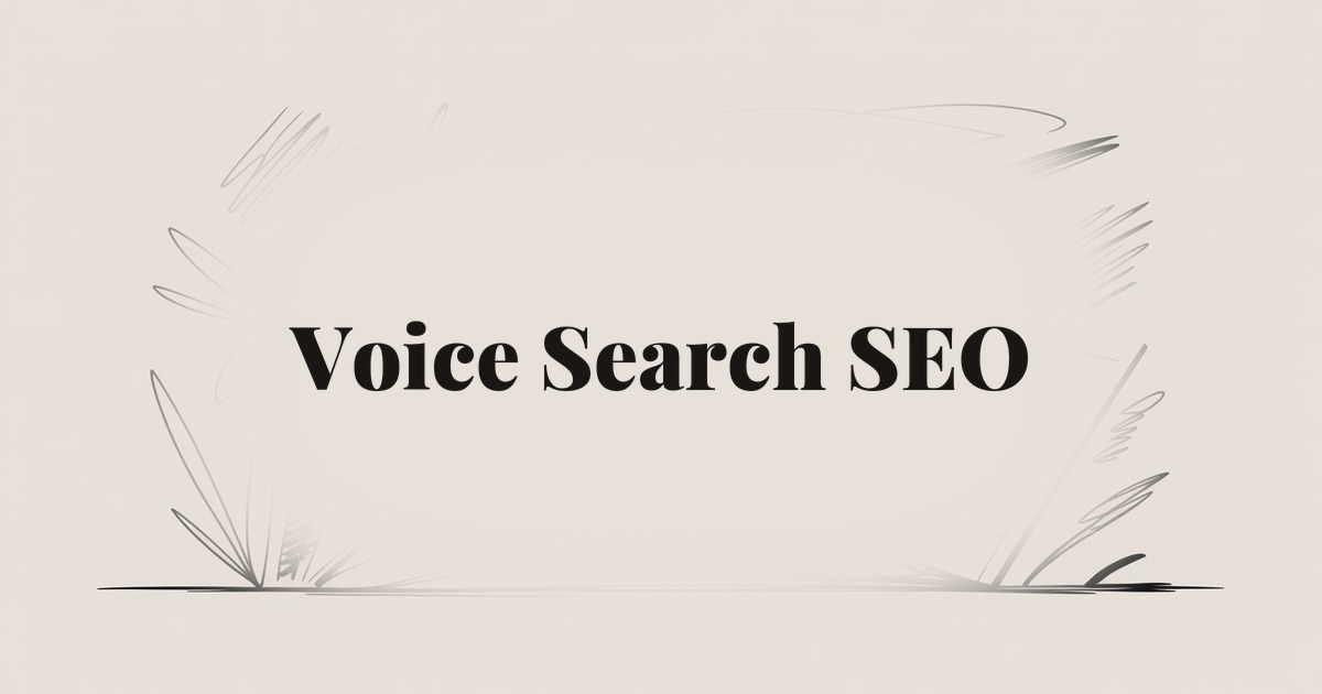 Voice Search SEO: 6 Strategies to Boost Organic Traffic