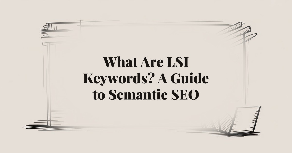 What Are LSI Keywords? A Guide to Semantic SEO