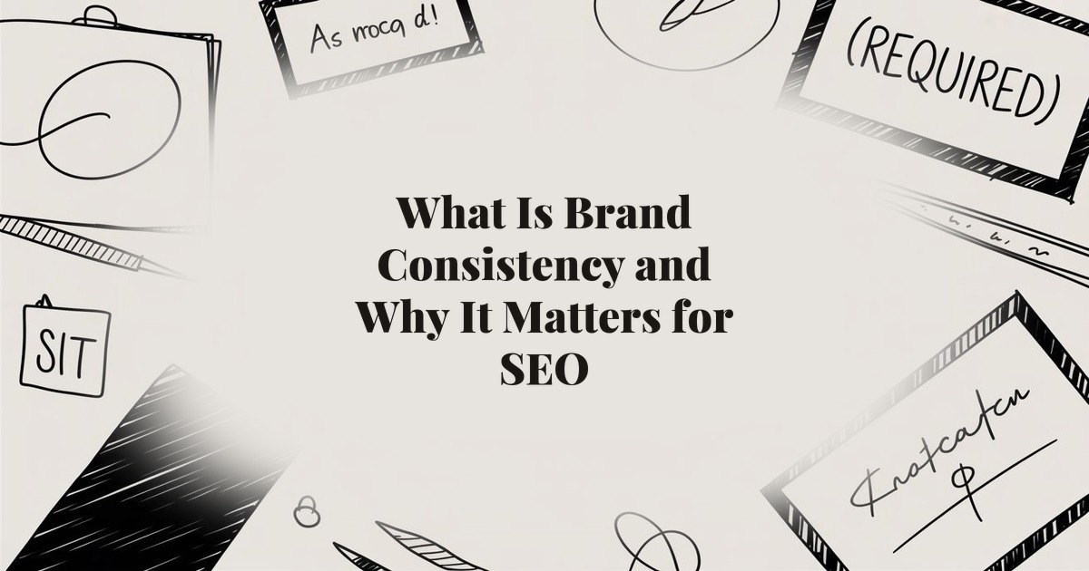 What Is Brand Consistency and Why It Matters for SEO