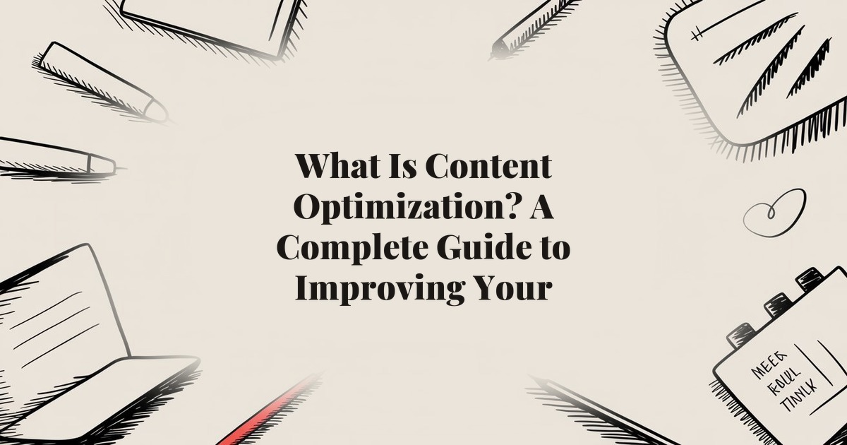 What Is Content Optimization? A Complete Guide to Improving Your Content