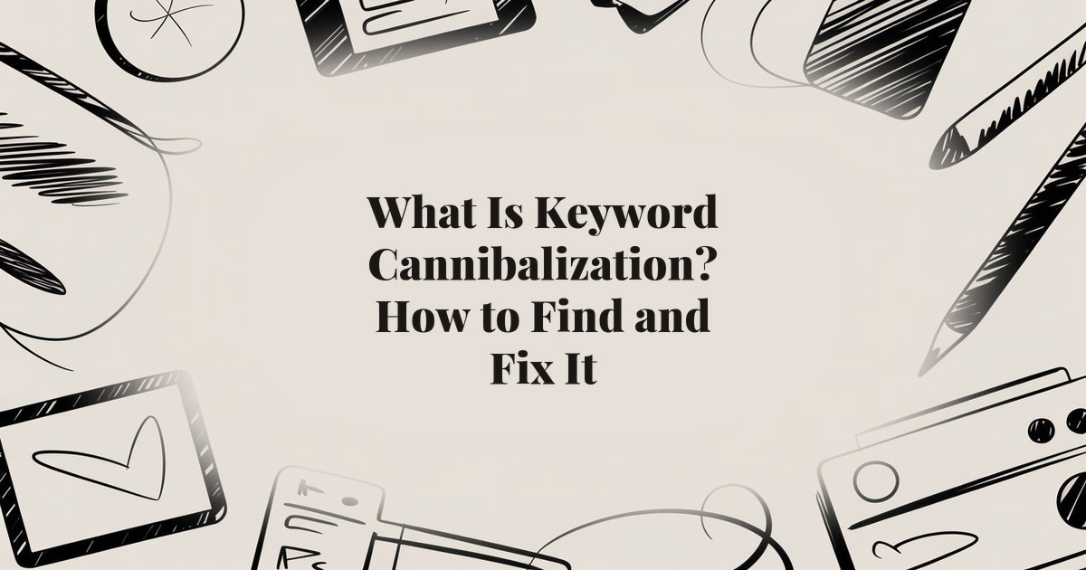 What Is Keyword Cannibalization? How to Find and Fix It