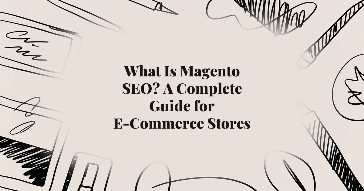 What Is Magento SEO? A Complete Guide for E-Commerce Stores