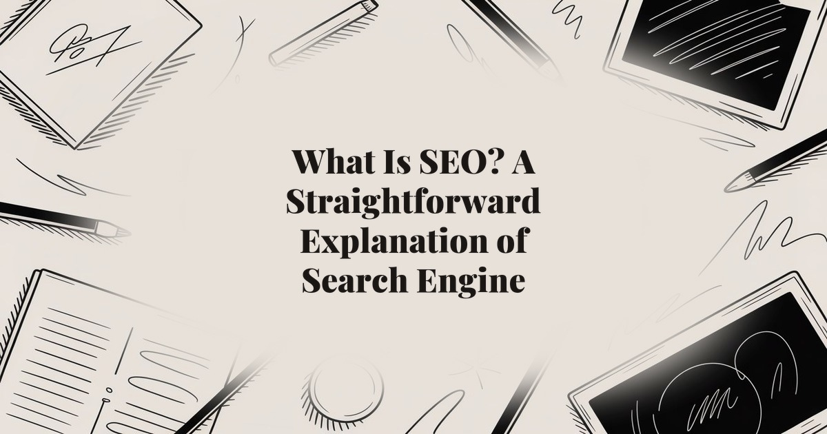 What Is SEO? A Straightforward Explanation of Search Engine Optimization