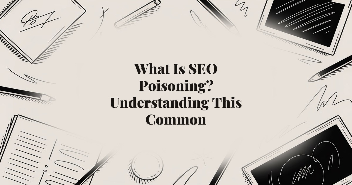 What Is SEO Poisoning? Understanding This Common Cybersecurity Threat
