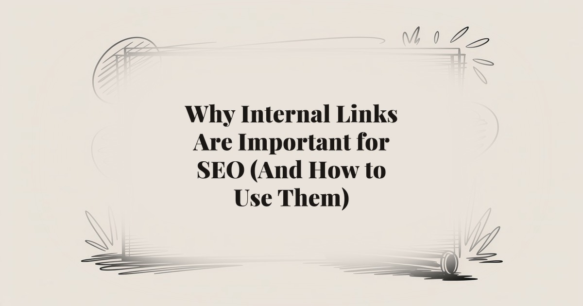 Why Internal Links Are Important for SEO (And How to Use Them)