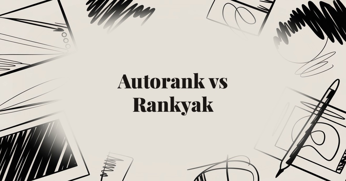 Autorank vs Rankyak: Which Automated SEO Tool Wins?