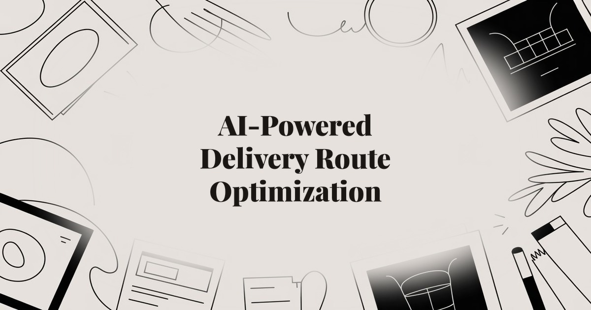 AI-Powered Delivery Route Optimization: Complete Guide for Logistics Managers