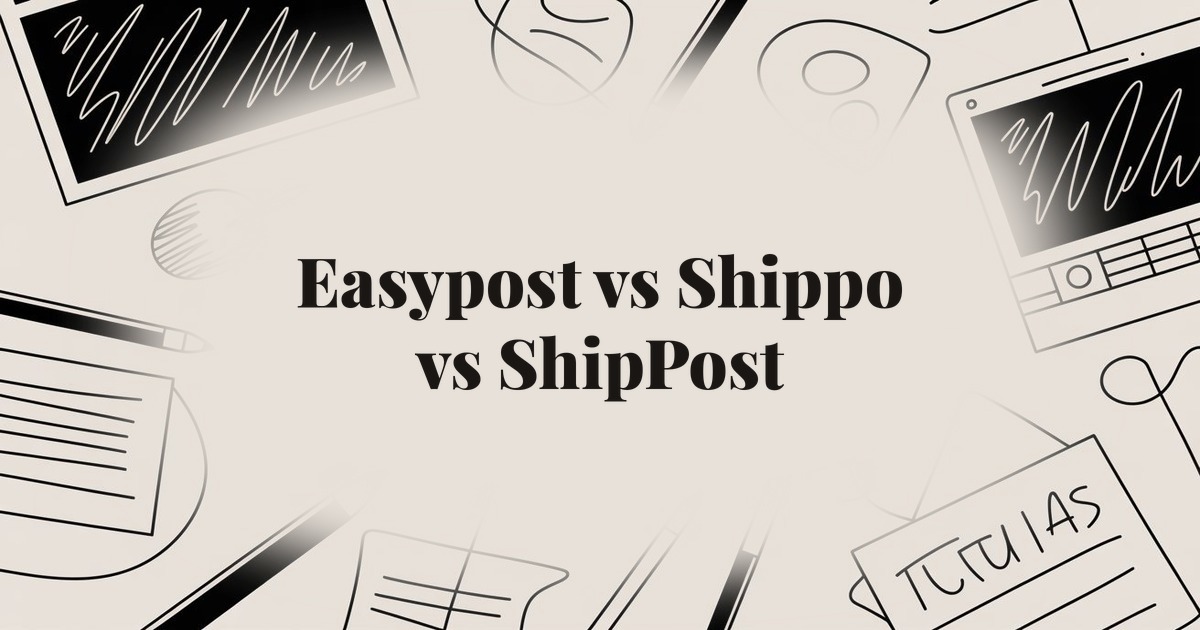 Easypost vs Shippo vs ShipPost: Which Shipping API Platform Wins?